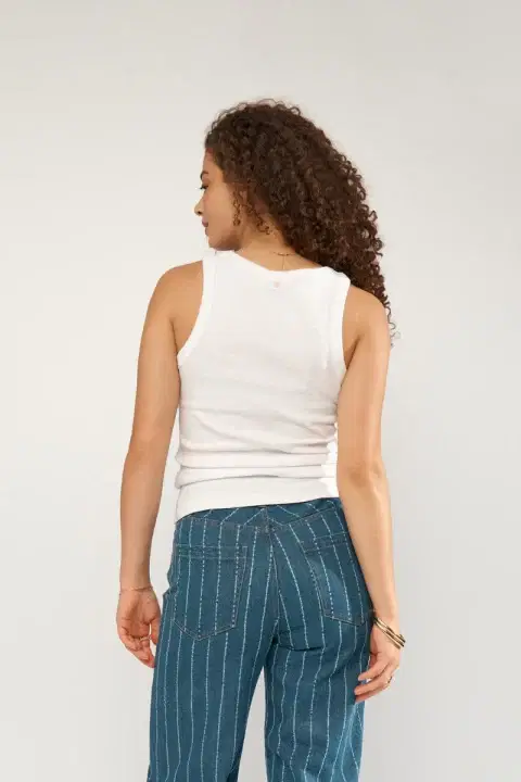 Numakeny White Tank Top