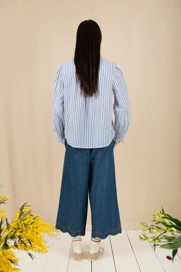 Aide Denim Trousers - Image 4