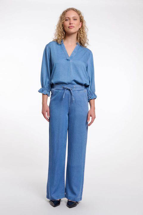 Anette Denim Trousers