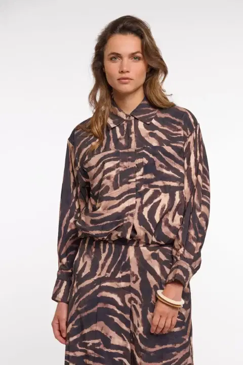 Auda Zebra Blouson Jacket