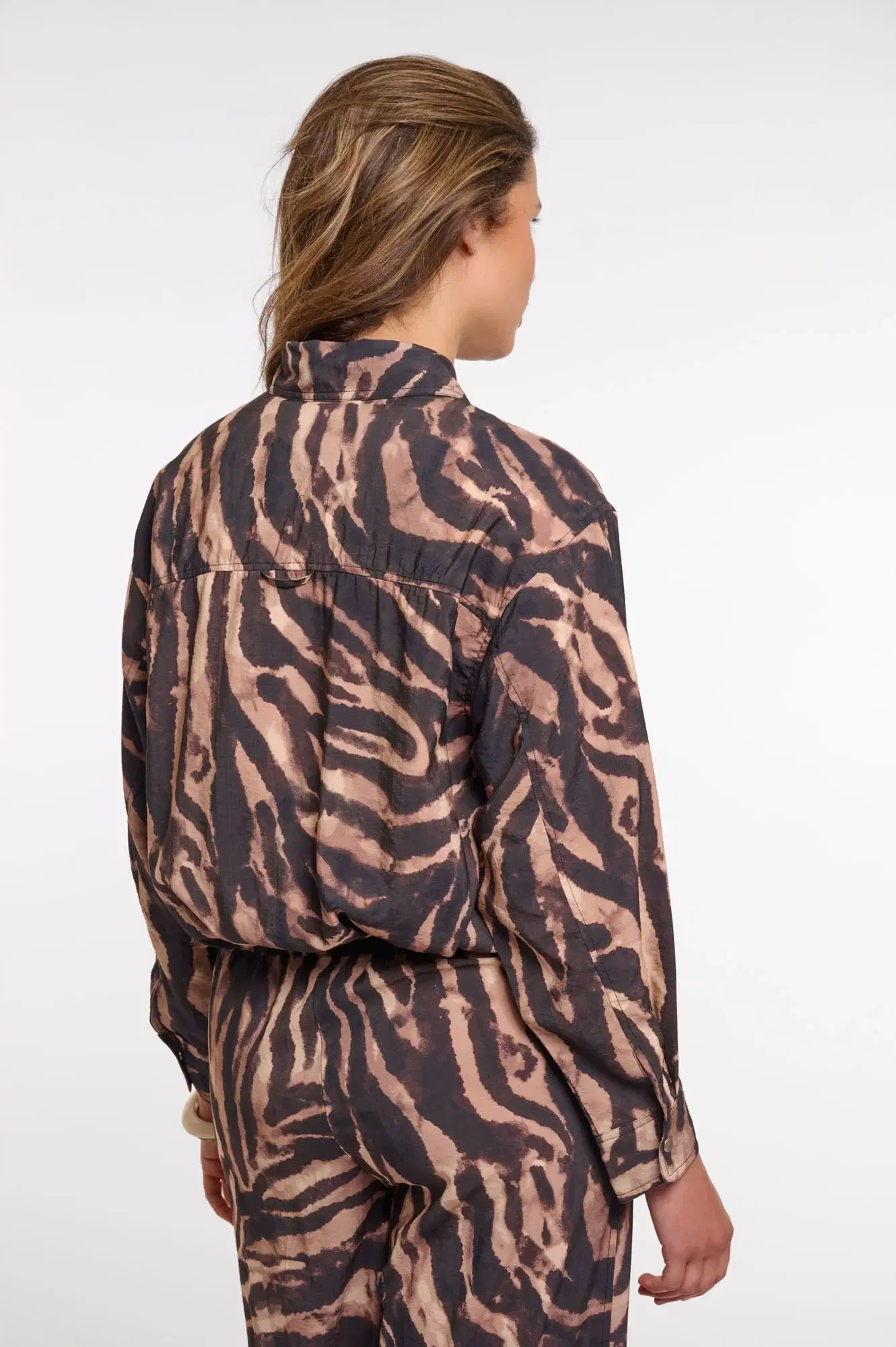 Auda Zebra Blouson Jacket - Image 3