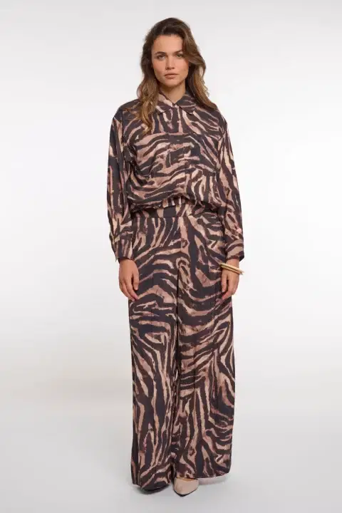 Auda Zebra Blouson Jacket