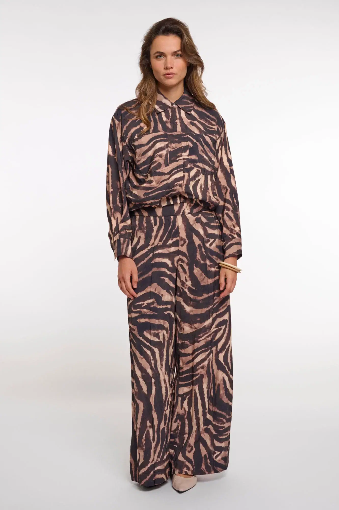 Auda Zebra Blouson Jacket - Image 2