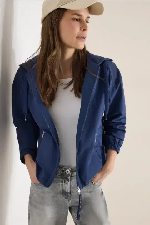 Cecil Navy Jacket
