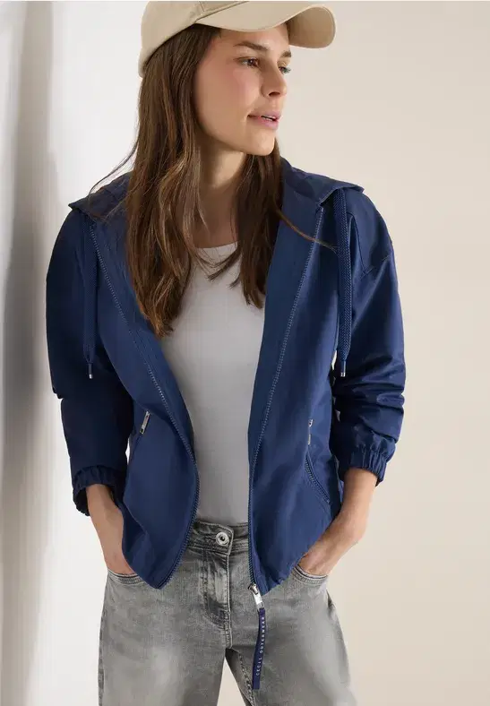 Cecil Navy Jacket