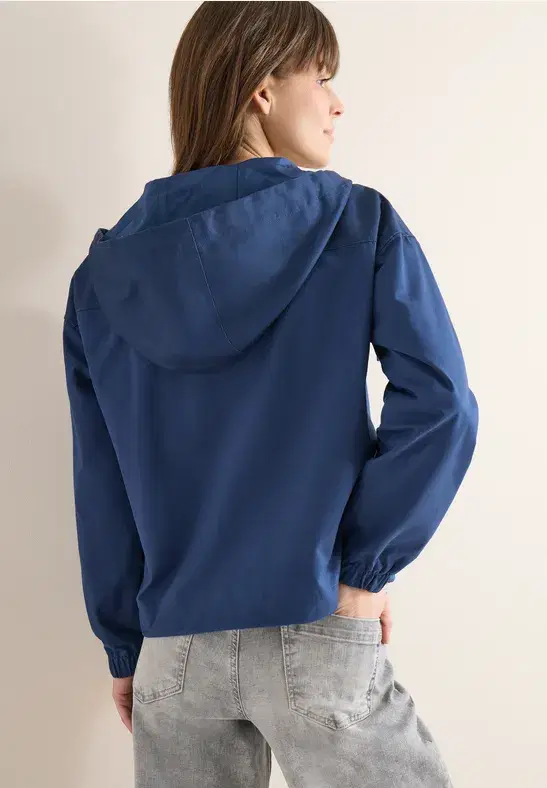Cecil Navy Jacket - Image 2