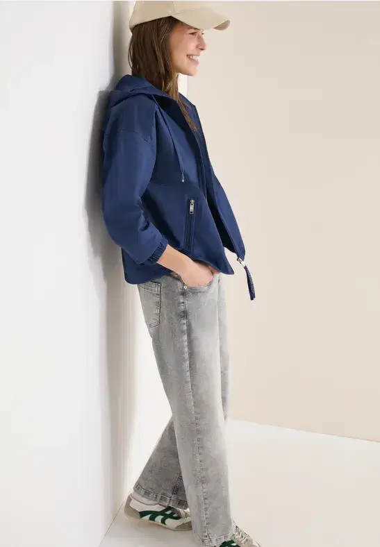 Cecil Navy Jacket - Image 3