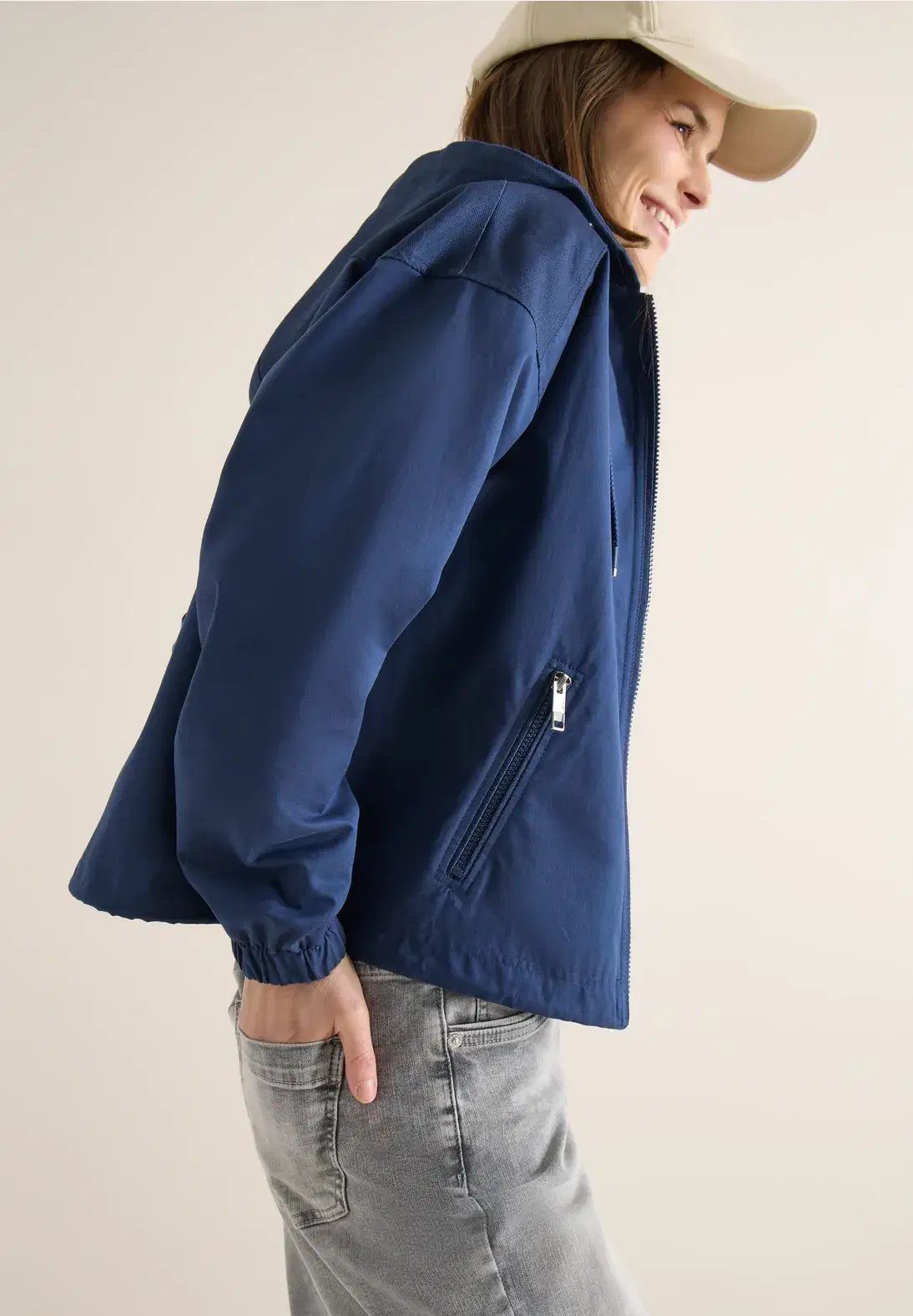 Cecil Navy Jacket - Image 4