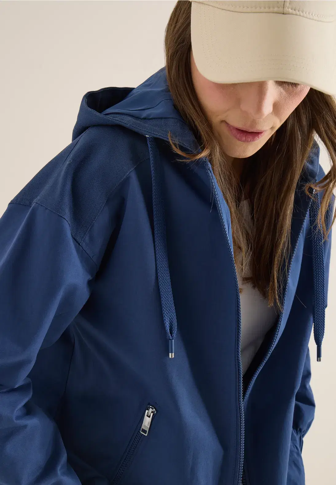 Cecil Navy Jacket - Image 5
