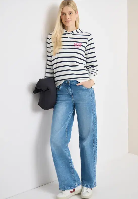 Cecil Navy Hoodie - Image 2