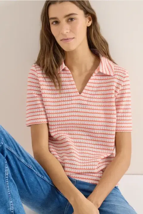 Cecil Ajour Poloshirt