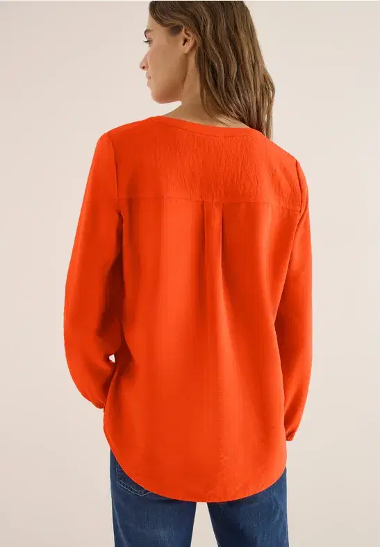Cecil Orange Blouse - Image 5