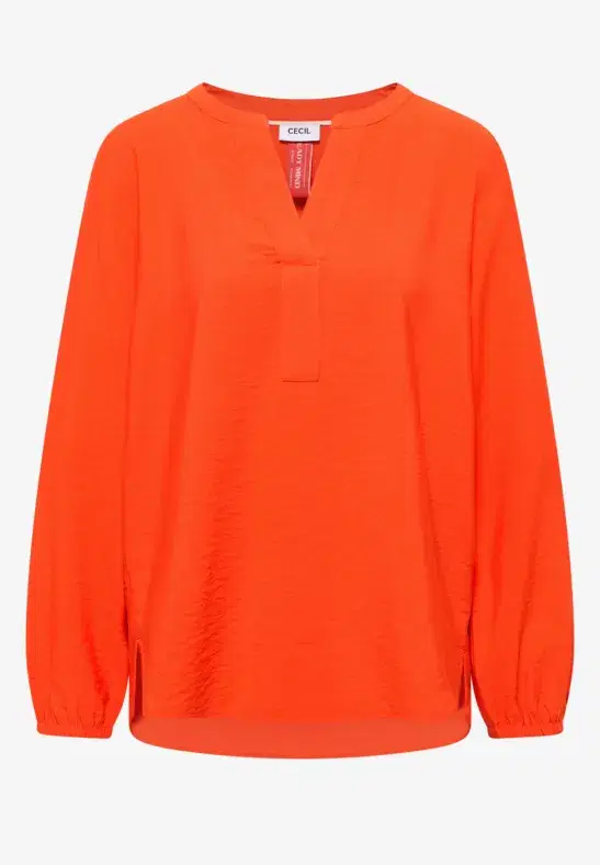 Cecil Orange Blouse - Image 6