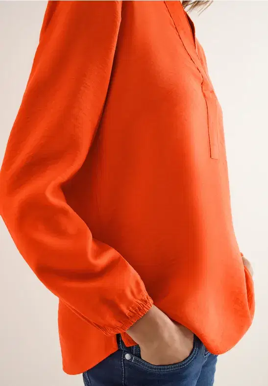 Cecil Orange Blouse - Image 4