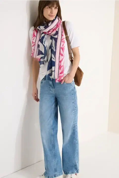 Cecil Pink Scarf