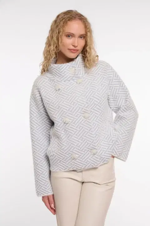 Beth Light Blue Jacket