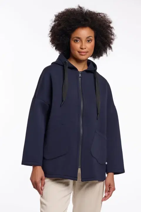 Bray Navy Jacket