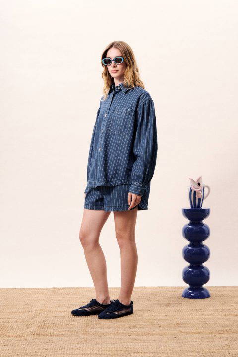 Fidelia Denim Shirt