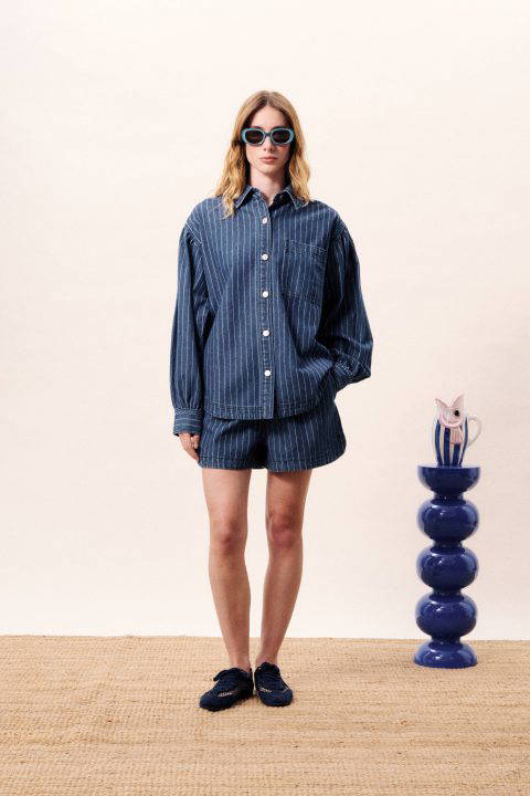 Fidelia Denim Shirt
