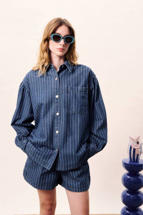 Chicamia Denim Shorts