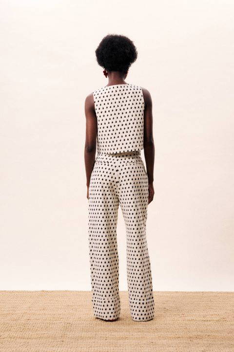 Nautilius Cream Waistcoat