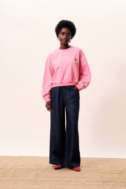 Tamise Pink Sweatshirt