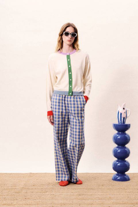 Patrick Cream Cardigan