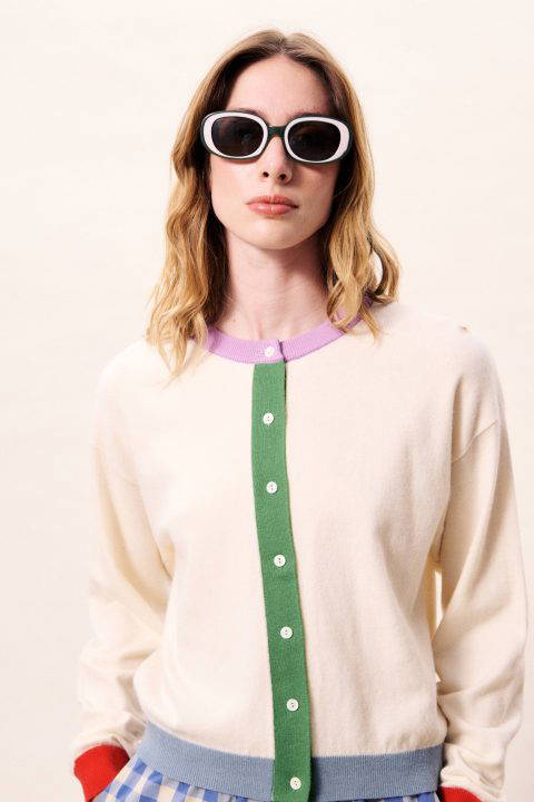 Patrick Cream Cardigan