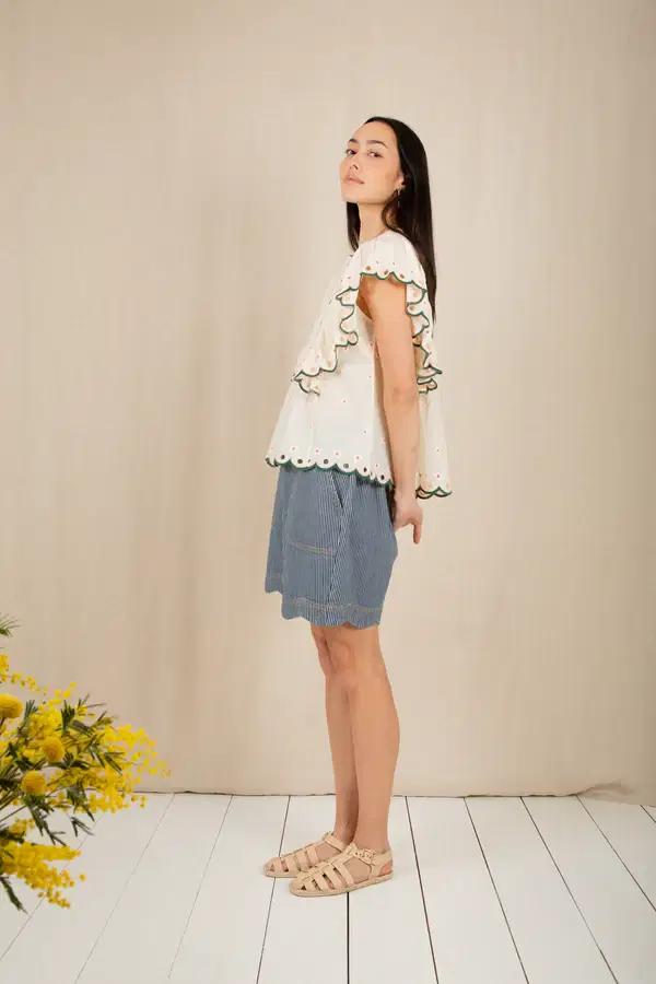 Darcy Ecru Top - Image 5