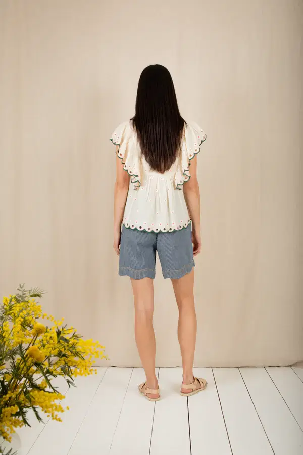 Darcy Ecru Top - Image 6