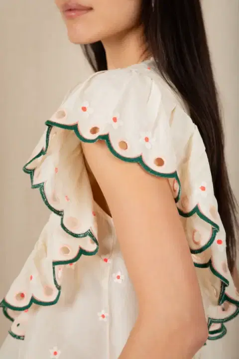 Darcy Ecru Top