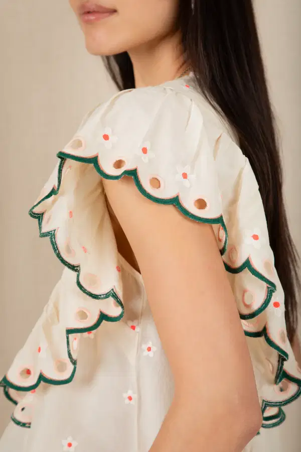 Darcy Ecru Top - Image 2