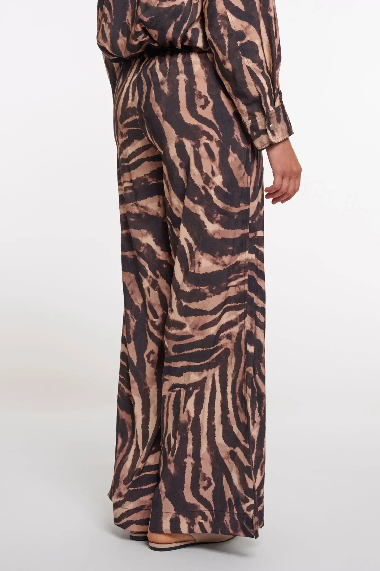 Darja Zebra Trousers - Image 3