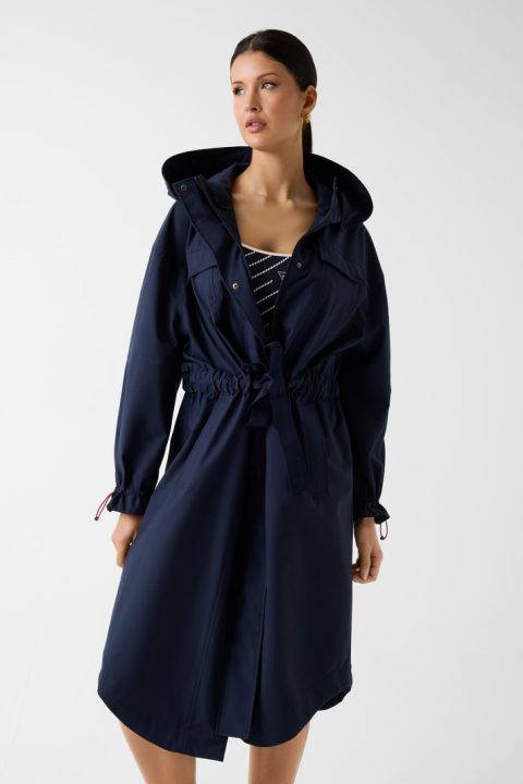 North Sails Navy Parka Coat