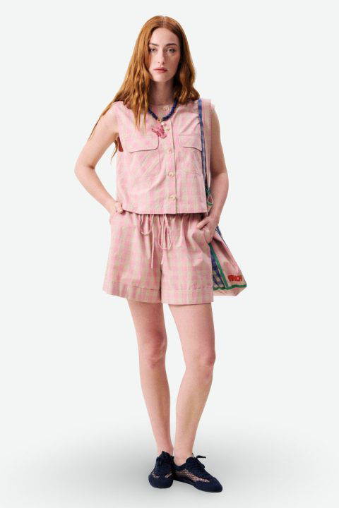 Luminous Rose Shorts