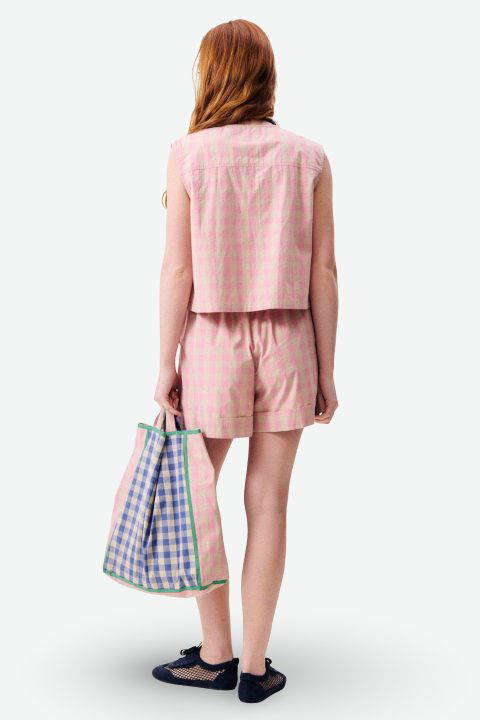 Luminous Rose Shorts