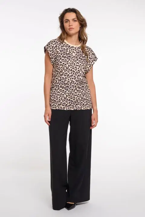 Ilana Leopard T-Shirt