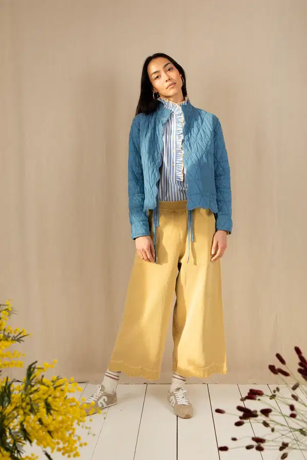 Mikka Green Reversible Jacket - Image 8