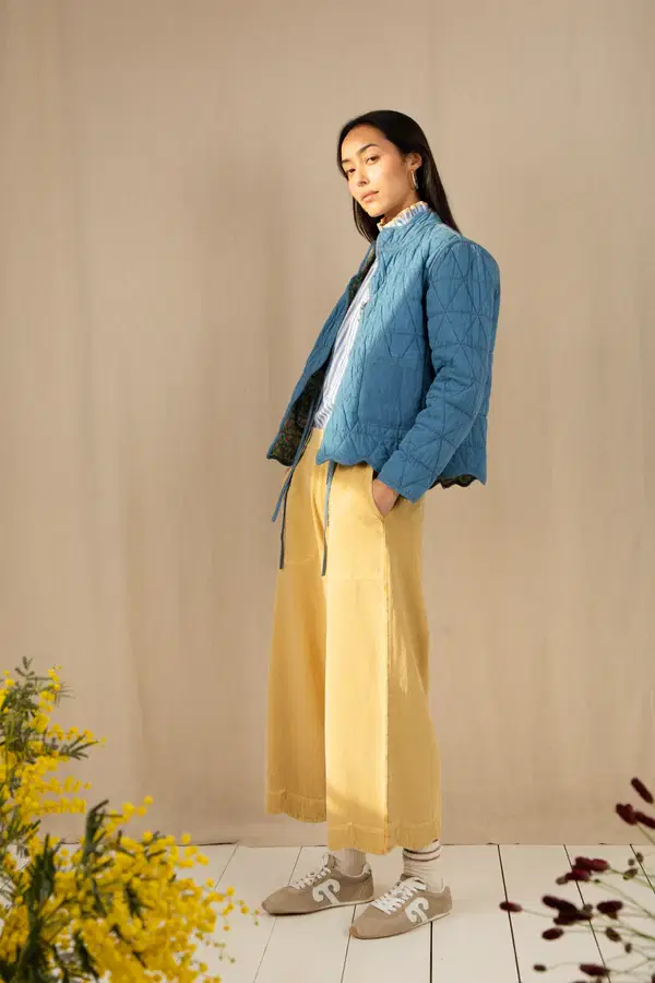 Mikka Green Reversible Jacket - Image 4