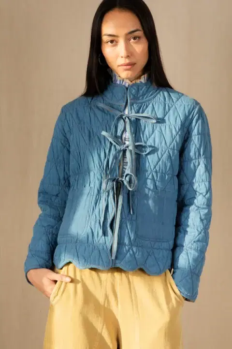 Mikka Green Reversible Jacket