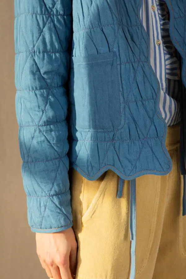 Mikka Green Reversible Jacket - Image 10