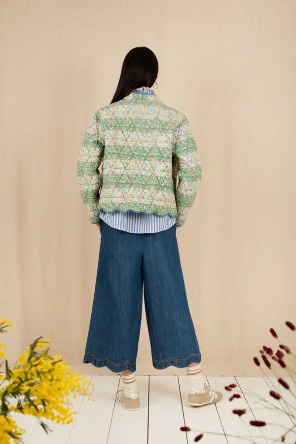 Mikka Green Reversible Jacket - Image 3