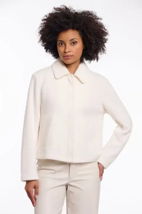 Milan Snow White Jacket