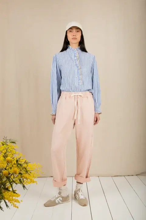 Aida Blue Shirt
