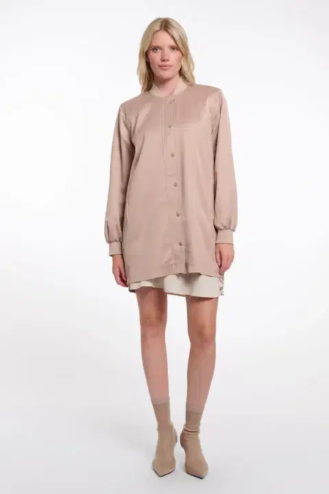 Pina Pearl Bomber Jacket