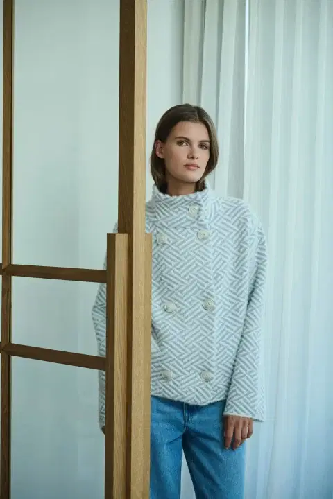 Beth Light Blue Jacket