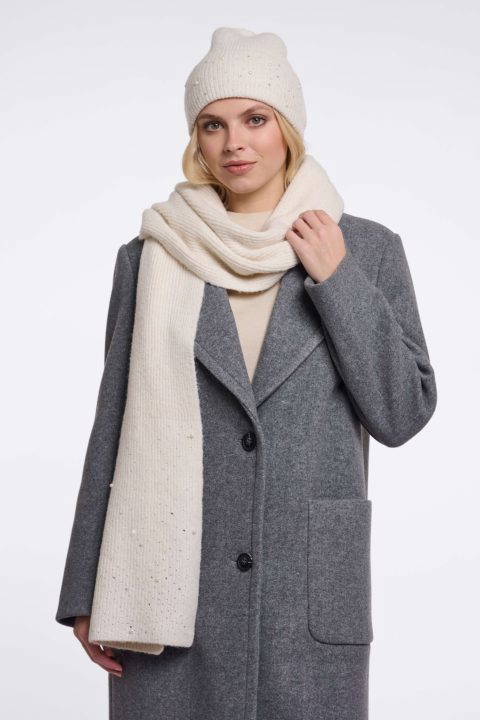 Romaya Birch Pearl Scarf