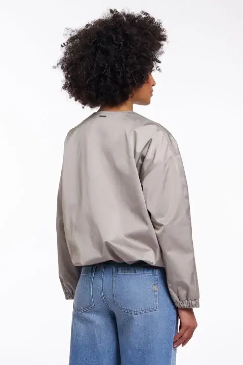 Siem Grey Blouson Jacket