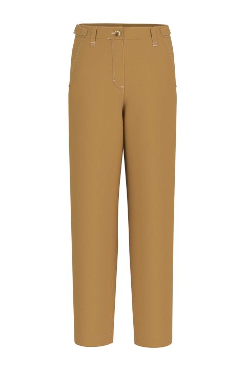 Coreline Coffee Trousers