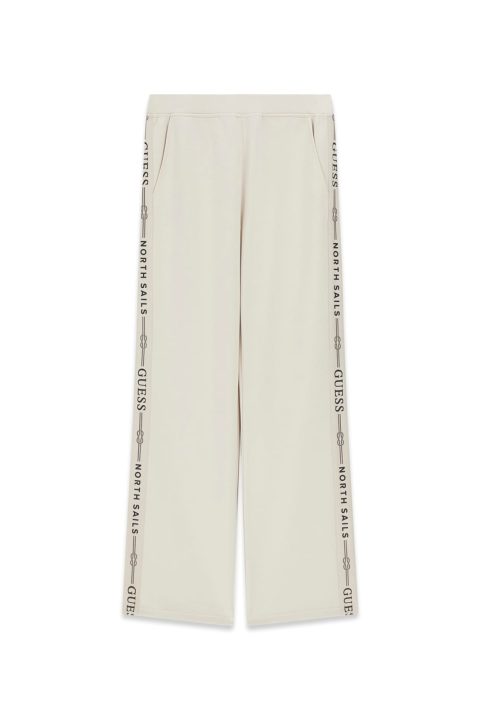 North Cream Sweat Pants